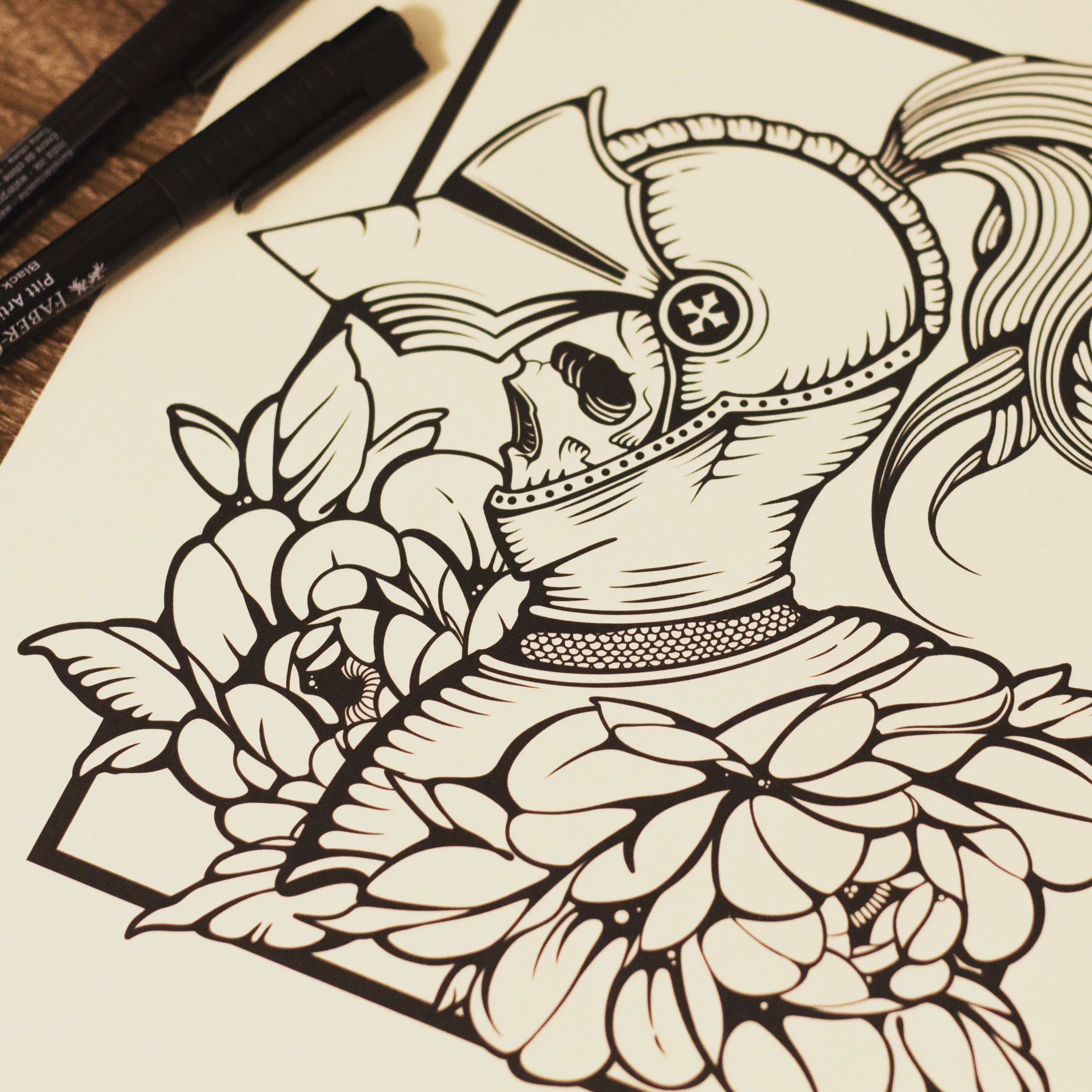 BLOSSOM KNIGHT PRINT